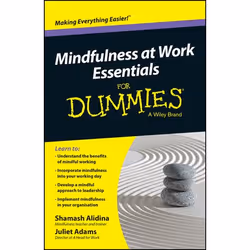 ISBN Mindfulness At Work Essentials For Dummies, Anglais, Livre broché, 192 pages