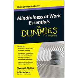 ISBN Mindfulness At Work Essentials For Dummies