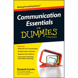 ISBN Communication Essentials For Dummies, Anglais, Livre broché, 192 pages