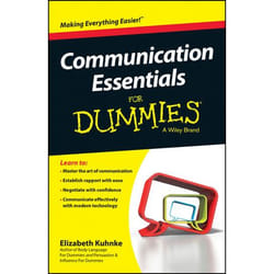 ISBN Communication Essentials For Dummies