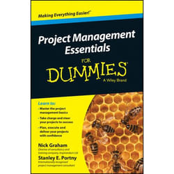 ISBN Project Management Essentials For Dummies, Australian and New Zealand Edition