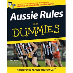 ISBN Aussie Rules For Dummies, 2nd Edition, Anglais, Livre broché, 384 pages