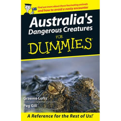 ISBN Australia's Dangerous Creatures For Dummies