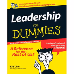 ISBN Leadership For Dummies, Australian and New Zealand Edition, Anglais, Livre broché, 416 pages