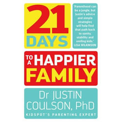 ISBN 21 Days to a Happier Family livre