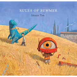 Hachette UK Rules of Summer, Anglais, Livre broché, 48 pages