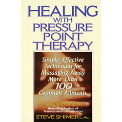 ISBN Healing Yourself with Pressure Point Therapy livre