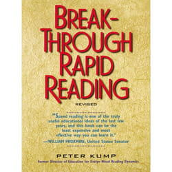 ISBN Breakthrough Rapid Reading livre