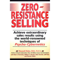 ISBN Zero-Resistance Selling livre
