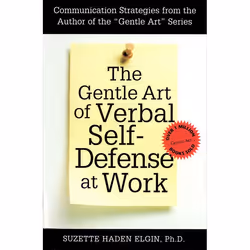 ISBN The Gentle Art of Verbal Self Defense at Work, Livre broché, 368 pages