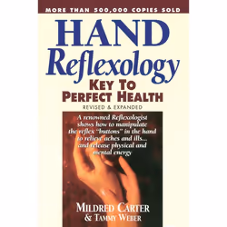 ISBN Hand Reflexology, Livre broché, 336 pages