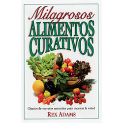 ISBN Milagrosos Alimentos Curativos livre nourriture & boisson Anglais