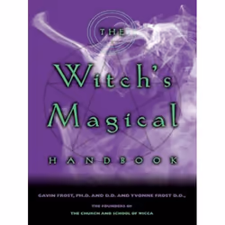 ISBN The Witch’s Magical Handbook, Livre broché, 336 pages