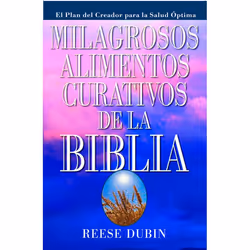 ISBN Milagrosos Alimentos Curativos De La Biblia, Livre broché, 480 pages