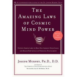 ISBN The Amazing Laws of Cosmic Mind Power livre