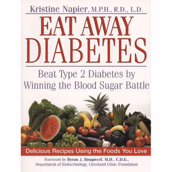 ISBN Eat Away Diabetes, nourriture &amp; boisson, Anglais, Livre broché, 384 pages