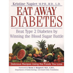 ISBN Eat Away Diabetes livre nourriture & boisson Anglais