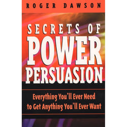ISBN Secrets of Power Persuasion livre