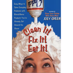 ISBN Clean It! Fix It! Eat It!, Livre broché, 288 pages