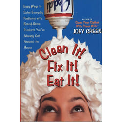 ISBN Clean It! Fix It! Eat It! livre