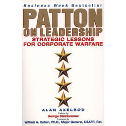 ISBN Patton on Leadership livre