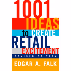 ISBN 1001 Ideas to Create Retail Excitement, Livre broché, 320 pages