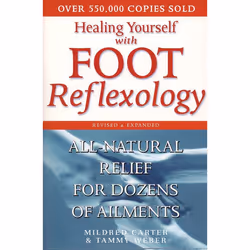 ISBN Healing Yourself with Foot Reflexology, Livre broché, 368 pages