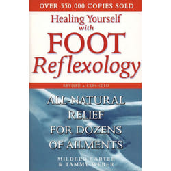 ISBN Healing Yourself with Foot Reflexology livre
