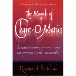 ISBN The Magick of Chant-O-Matics, Livre broché, 224 pages