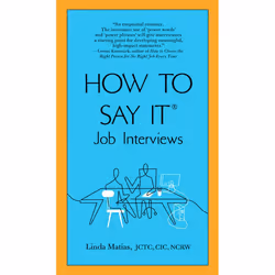 ISBN How to Say It Job Interviews, Livre broché, 272 pages