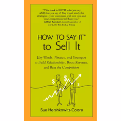 ISBN How to Say It to Sell It, Livre broché, 224 pages