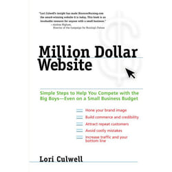 ISBN Million Dollar Website livre