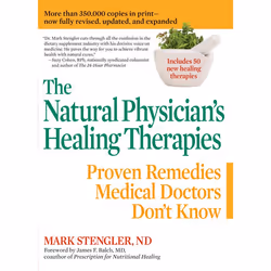 ISBN Natural Physician’s Healing Therapies, Livre broché, 544 pages