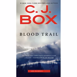 ISBN Blood Trail, Fiction, Anglais, Édition de poche, 352 pages