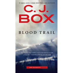 ISBN Blood Trail livre Fiction Anglais Édition de poche