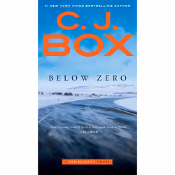 ISBN Below Zero, Fiction, Anglais, Édition de poche, 400 pages
