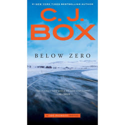 ISBN Below Zero livre Fiction Anglais Édition de poche