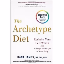 ISBN Archetype Diet, Anglais, Couverture rigide, 320 pages