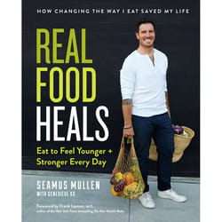 ISBN Real Food Heals livre nourriture & boisson Anglais Couverture rigide