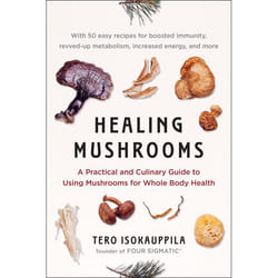 ISBN Healing Mushrooms livre nourriture & boisson Anglais