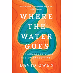 ISBN Where the Water Goes, Livre broché, 288 pages
