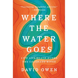ISBN Where the Water Goes livre