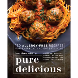 ISBN Pure Delicious, nourriture & boisson, Anglais, Livre broché, 352 pages