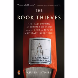 ISBN The Book Thieves, Livre broché, 368 pages