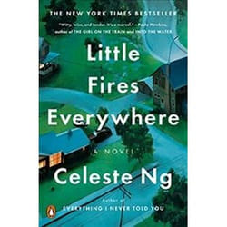 ISBN Little Fires Everywhere livre Roman Anglais