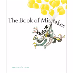 ISBN The Book of Mistakes, Anglais, Couverture rigide, 56 pages