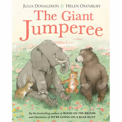 ISBN The Giant Jumperee, Anglais, Couverture rigide, 32 pages
