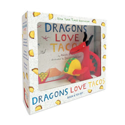 Dragons Love Tacos Book and Toy Set by Daniel Salmieri