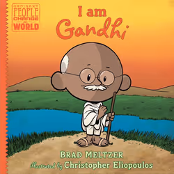 ISBN I am Gandhi, Anglais, Couverture rigide, 40 pages