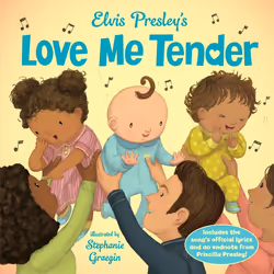 ISBN Elvis Presley’s Love Me Tender, Anglais, Couverture rigide, 40 pages